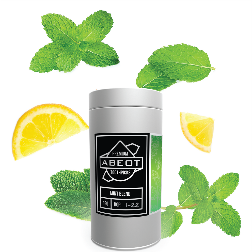 Toothpick with online mint