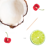Cherry Lime Coconut
